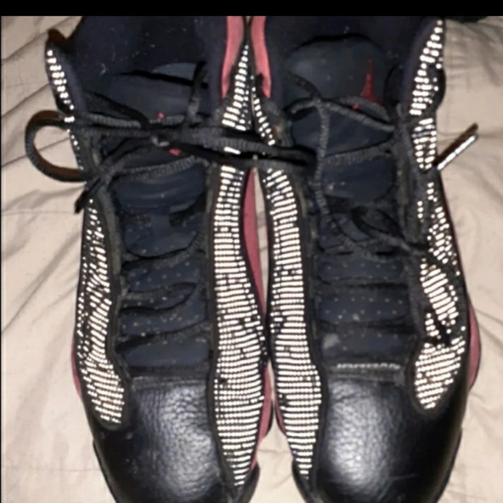 Nike Air Jordan 13 Retro 'Bred 414571-004 sorry no box included